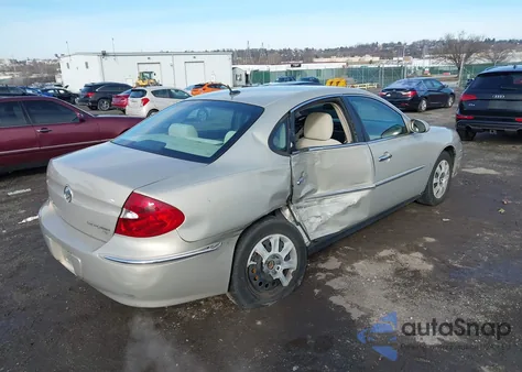 2008 Buick Lacrosse Cx from USA, damaged, VIN 2G4WC582881170459